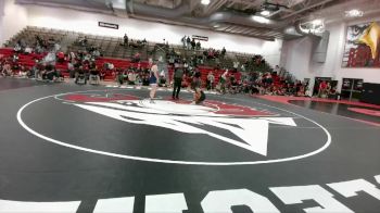 135 lbs Champ. Round 2 - Alexis Lovato, Skyview vs Audrey Wakkinen, Severance