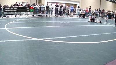 144 lbs Consi Of 32 #2 - Adam Farley, Falcon WC vs Jace Rodriguez, Friendly Hills