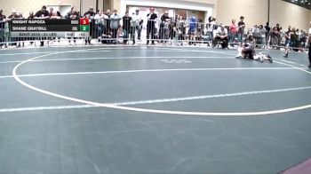 144 lbs Consi Of 32 #2 - Adam Farley, Falcon WC vs Jace Rodriguez, Friendly Hills