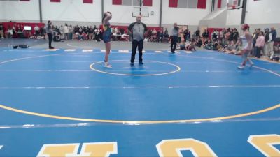155 lbs Cons. Round 4 - Maya Kunz, Meridian vs Esperanza Anderson, Owyhee