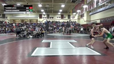138 lbs Round 3 - Easton Sonberg, Osage vs Caiden Latch, Roland-Story