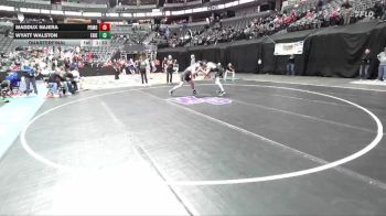 215-5A Quarterfinal - Wyatt Walston, Erie vs Maddux Najera, Pomona