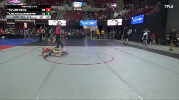 113 lbs 5th Place Match - Landon Blankenship, Cody Wrestling Club vs Colten Mertz, HWC SWAT