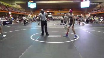 116 lbs Semifinal - Alex Herrera, Pomona Elite vs Kaleb Brothwell, Torrington WC