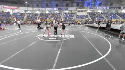 105 lbs Consi Of 16 #1 - Chance Albiker, Boltz Middle School vs Quentin Wills, Monte Vista Middle School