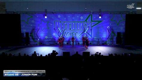 Studio 22 - Junior Pom [2025 Junior - Intermediate - Pom Day 1] 2025 Nation's Choice Dance Grand Championship & Cheer Showdown