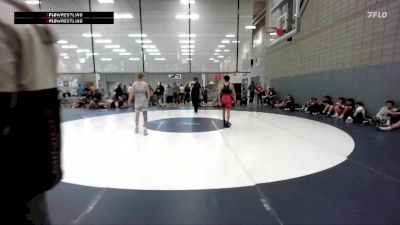120 lbs Cons. Round 3 - Tobias Guillen, Fighting Squirrels Wrestling Club vs Kepa McCarrel, All In Wrestling Academy