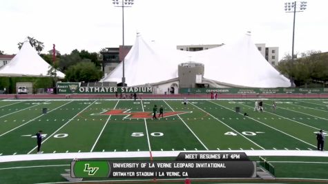 Replay: Ortmayer Stadium - 2025 ULV Leopard Invite | Apr 17 @ 10 AM