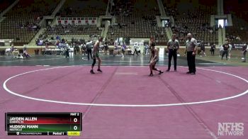 5A 106 lbs Cons. Semi - Jayden Allen, Elberta HS vs Hudson Mann, Holtville