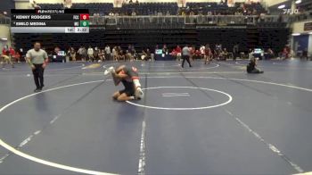 149 lbs 3rd Place Match - Emilo Medina, Moorpark College vs Kenny Rodgers, Fresno City College