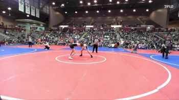 120 lbs Cons. Round 1 - Magnus Dubowsky, Bentonville Wrestling Club vs Braxton Brousseau, Paris Wrestling Club