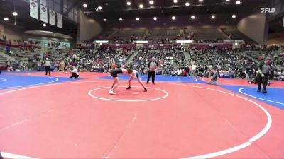 120 lbs Cons. Round 1 - Magnus Dubowsky, Bentonville Wrestling Club vs Braxton Brousseau, Paris Wrestling Club