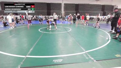 81 lbs Rr Rnd 3 - Liam Moran Caimares, RedNose MS vs Adrian Szumowski, Revolution Wrestling Club