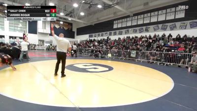 115 lbs Cons. Round 1 - Sally Chen, Westminster vs Averee Roque, Yucaipa