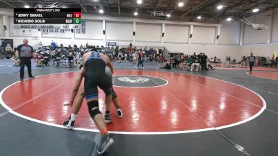 150 lbs Consi Of 4 - Jerry Ismael, Hall vs Ricardo Solis, Maloney