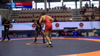 72 kg 1/8 Final - Justus Rian Scott, United States vs Seyed Danial Seyed Shamsollah Sohrabi, Iran