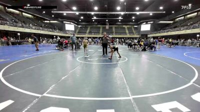 Semifinal - Jaquil Rodgers, Newark vs Garrett Hudick, Readington Township