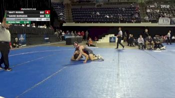 Replay: Mat 1 - 2025 NCAA Division III Regional #6 | Mar 1 @ 11 AM
