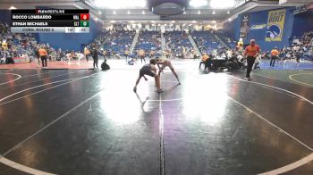 120 lbs Cons. Round 6 - Rocco Lombardo, Malvern Prep vs Ethan Michaels, Colts Neck