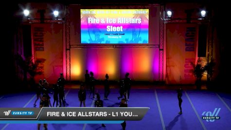 Fire & Ice Allstars - L1 Youth - Small [2019 Sleet 4:51 PM] 2019 Reach The Beach Nationals