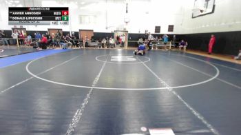 175 lbs Round Of 32 - Xavier Annosier, Westhill vs Donald Lipscomb, Bridgeport Co-op