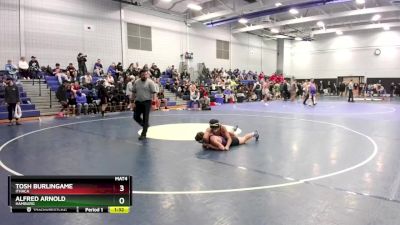 145 lbs Champ. Round 2 - Tosh Burlingame, Ithaca vs Alfred Arnold, Hamburg