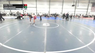 170 lbs Consi Of 16 #2 - Angel Prieto, FL vs Cross Rodriguez, CA