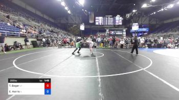 285 lbs Rnd Of 32 - Trayvn Boger, Utah vs Eric Harris, Illinois