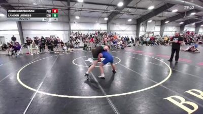 138-140 lbs Round 1 - Landon Lutness, Kelly Walsh vs Quinn Hutchinson, Poudre