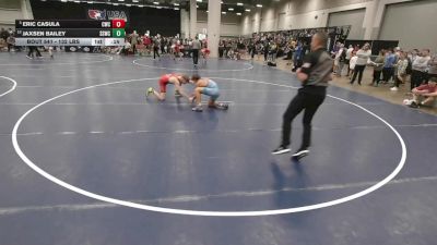 132 lbs 3rd Place Match - Eric Casula, Cowboy Wrestling Club vs Jaxsen Bailey, South Side Wrestling Club