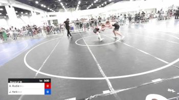 144 lbs Round Of 16 - Aiden Rudie, Billings Wrestling Club vs James York, Silverback WC