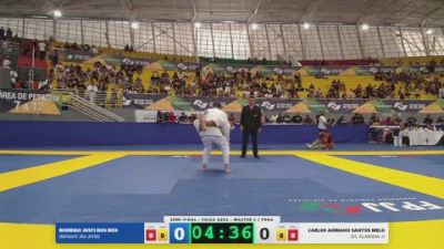 CARLOS ADRIANO SANTOS MELO vs RODRIGO JUSTI DOS REIS 2026 FPJJ Circuito Paulista GI Etapa 3