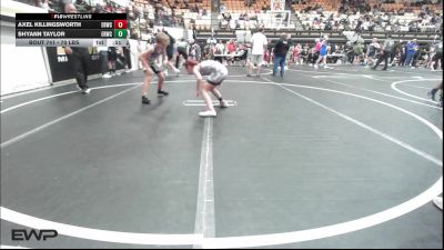 70 lbs Consi Of 8 #2 - Axel Killingsworth, El Reno Wrestling Club vs Shyann Taylor, El Reno Wrestling Club