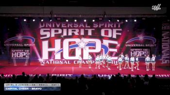 Capital Cheer - Bravo [2026 L3 Junior - D2 - Small Day 1] 2026 Spirit of Hope Grand Nationals
