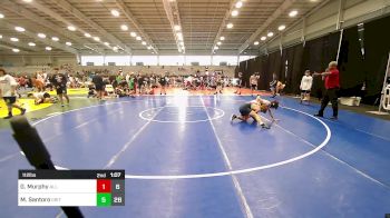 112 lbs Round Of 32 - Gavin Murphy, All-American Wrestling Club vs Mack Santoro, Grit Mat Club Blue