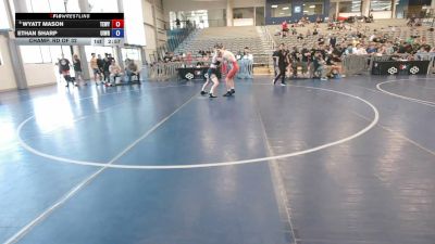 132 lbs Champ. Rd Of 32 - Wyatt Mason, Team Wyoming vs Ethan Sharp, Uintah Wrestling
