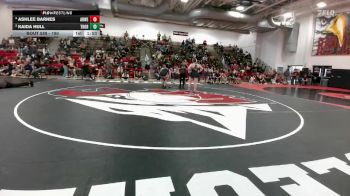 190 lbs Championship Bracket - Kaida Hull, Thornton vs Ashlee Barnes, Arvada West