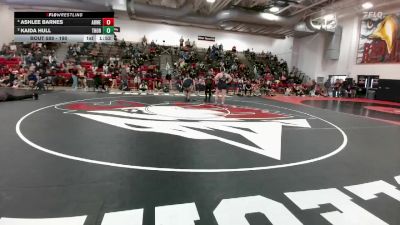 190 lbs Championship Bracket - Kaida Hull, Thornton vs Ashlee Barnes, Arvada West