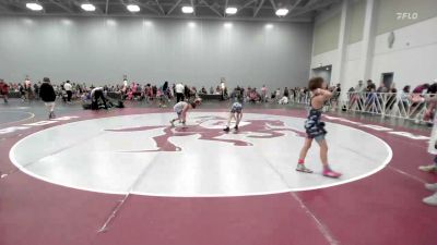 70 lbs Rr Rnd 3 - Miles Alderman, SEPA BLUE - EL vs Dawsyn Brooks, Rabbit Wrestling Club - EL