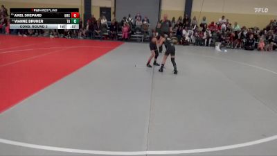 55 lbs Cons. Round 2 - Axel Shepard, GHV Mat Club vs Vianne Bruner, Team Nazar