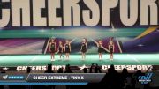 Cheer Extreme - Tiny X [2022 L1 Tiny - Novice - Restrictions Day 1] 2022 CHEERSPORT Greensboro State Classic