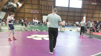 119 lbs Semifinal - Carter Drouin, Iron Horse vs Jekai Sedgwick, Forge Wrestling Club