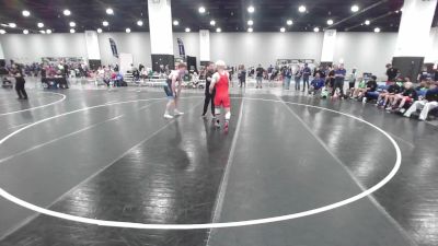 190 lbs Logan Zebrowski, Arizona vs Carter Vannest, California Blue