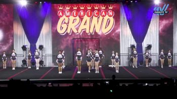 American Cheer - Youth Black [2023 L3 Youth 1] 2023 The American Grand - Grand Nationals