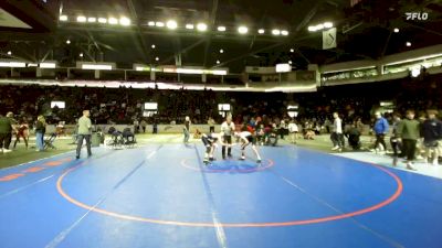 126 lbs Champ. Round 2 - Ryder Owen, Gonzaga Prep vs Wyatt Paul, Anacortes