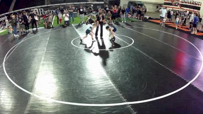 44-44.4 lbs Champ. Round 2 - Scout Buck, Idaho vs Alexander Neaga, Oregon