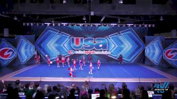 Vassiliadis Elementary School - Vassiliadis Cubs [2022 Elementary Show Cheer Advanced] 2022 USA Nationals: Spirit/College/Junior