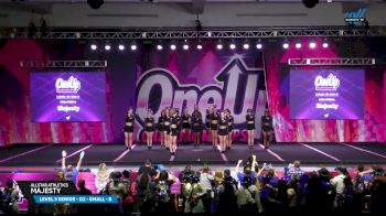 Allstar Athletics - Majesty [2025 L3 Senior - D2 - Small - B Day 3] 2025 One Up Grand Nationals