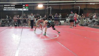 140 lbs Consi Of 4 - Gregory Green, Jmen/ Shen vs Nico Marchetti, Delbarton
