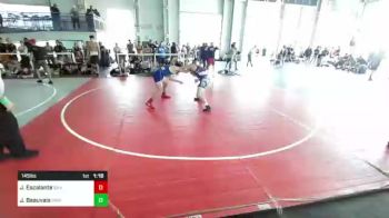 145 lbs Quarterfinal - Jason Escalante, Silver Back WC vs Jordan Beauvais, Grindhouse WC